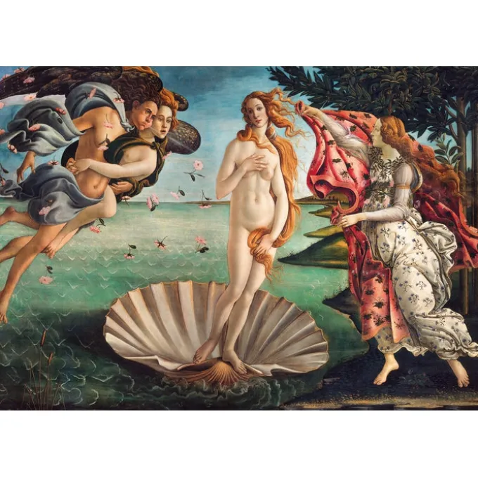 Botticelli, "The Birth of Venus" - 2000 pezzi