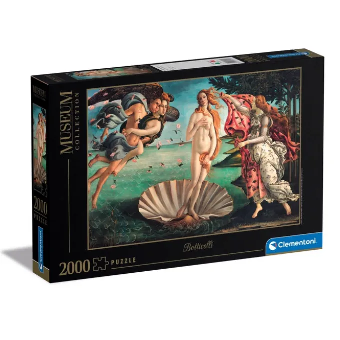 Botticelli, "The Birth of Venus" - 2000 pezzi