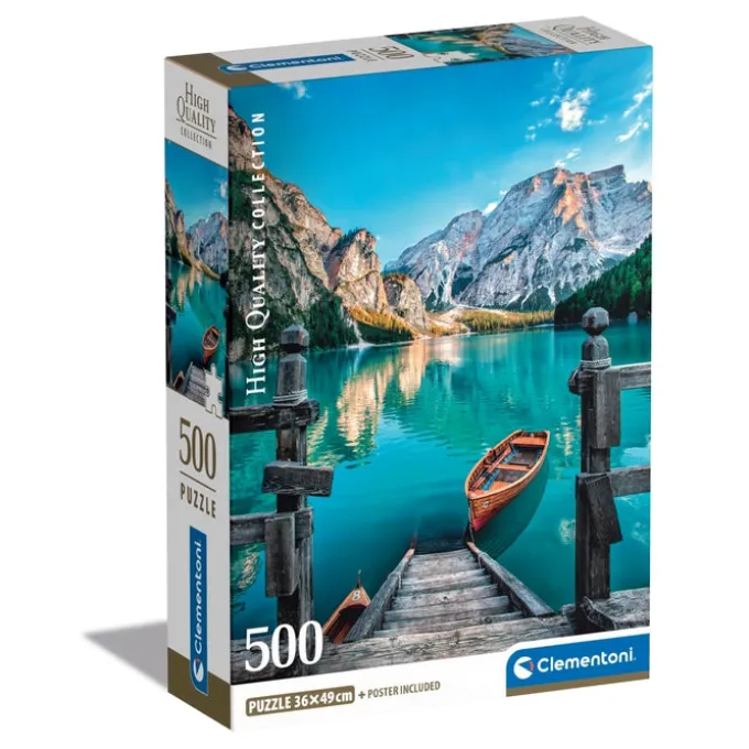 Braies Lake - 500 pezzi