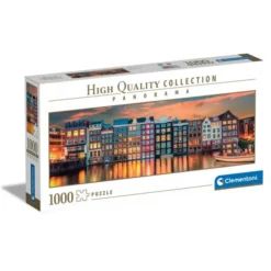 Bright Amsterdam - 1000 pezzi