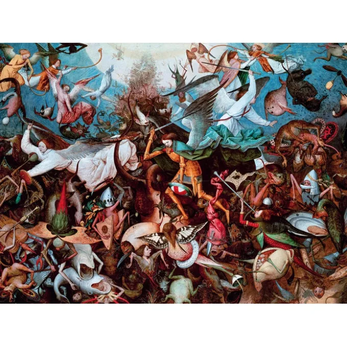 Bruegel, "The Fall of the Rebel Angels" - 1000 pezzi