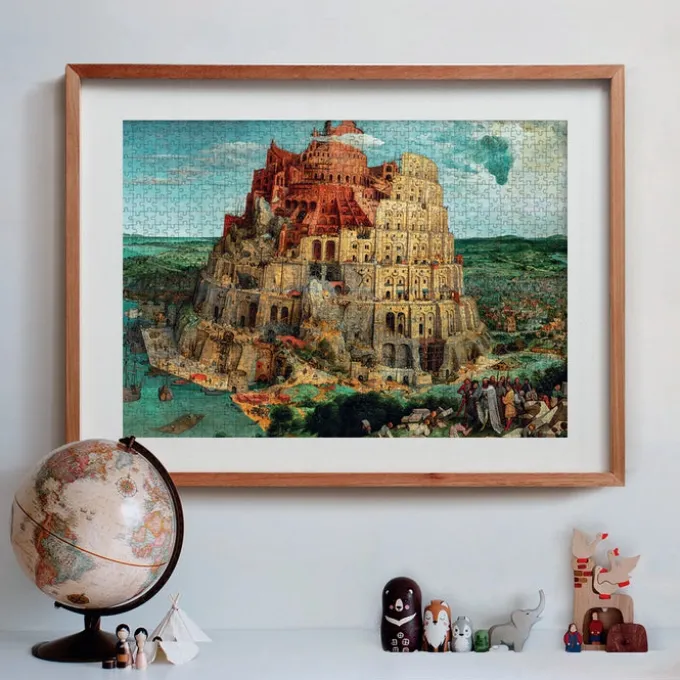 Bruegel, "The Tower of Babel" - 1500 pezzi