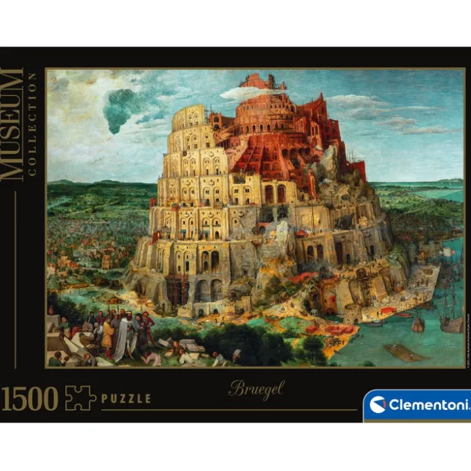 Bruegel, "The Tower of Babel" - 1500 pezzi