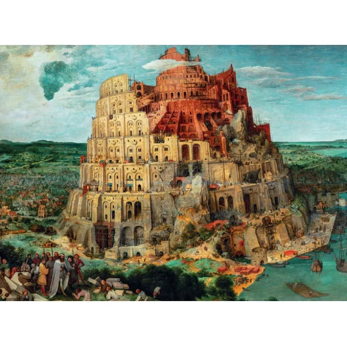 Bruegel, "The Tower of Babel" - 1500 pezzi