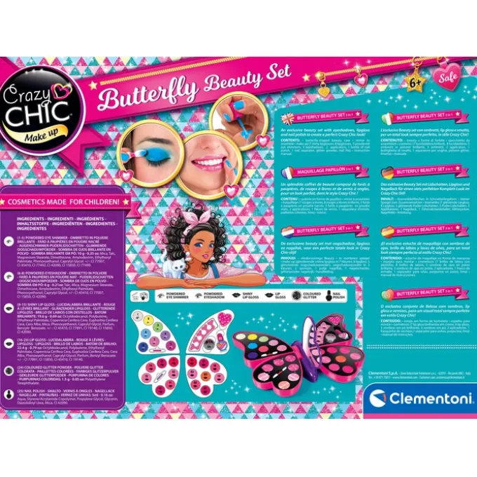 Butterfly Beauty Set