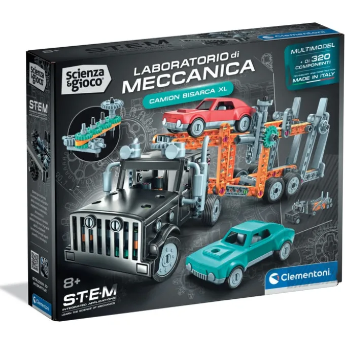 Camion bisarca XL