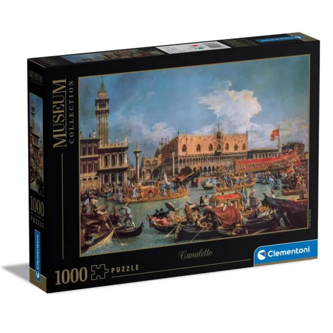 Canaletto, "The Return of the Bucentaur at the Molo on Ascension Day" - 1000 pezzi