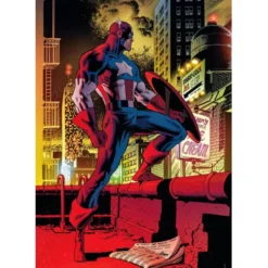 Captain America - 1000 pezzi