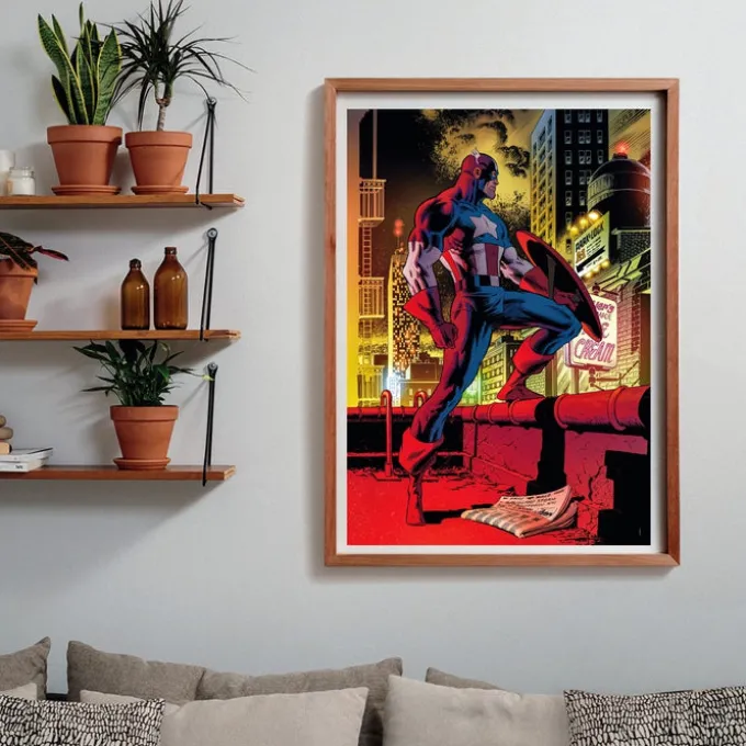 Captain America - 1000 pezzi