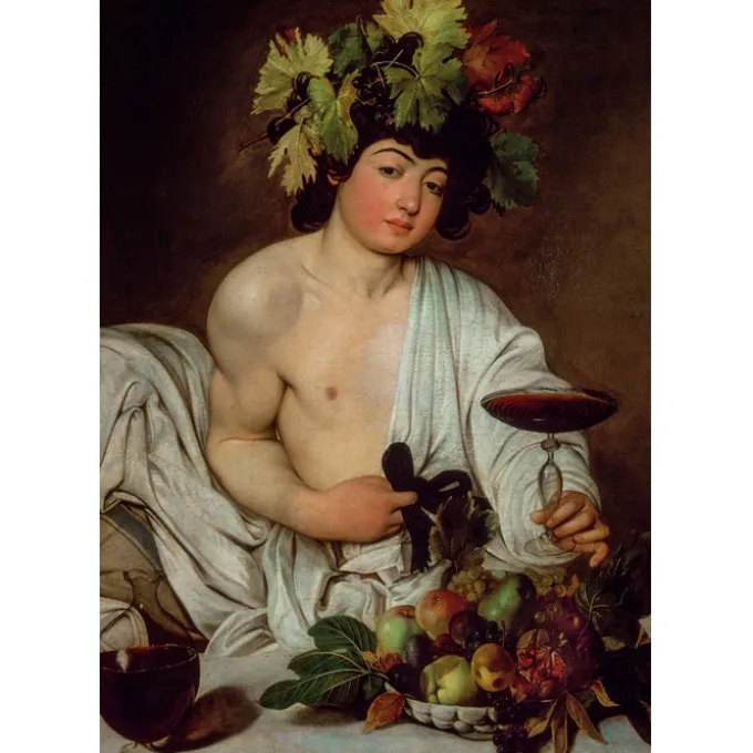 Caravaggio, "Bacchus" - 1000 pezzi