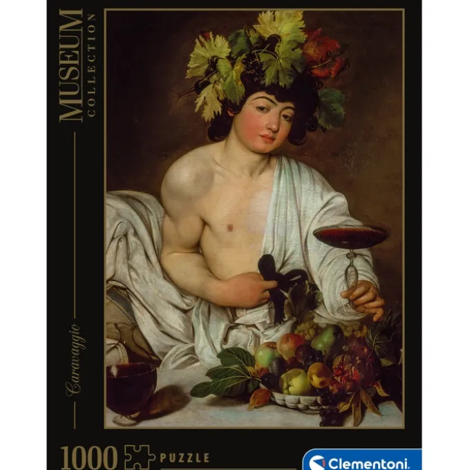 Caravaggio, "Bacchus" - 1000 pezzi