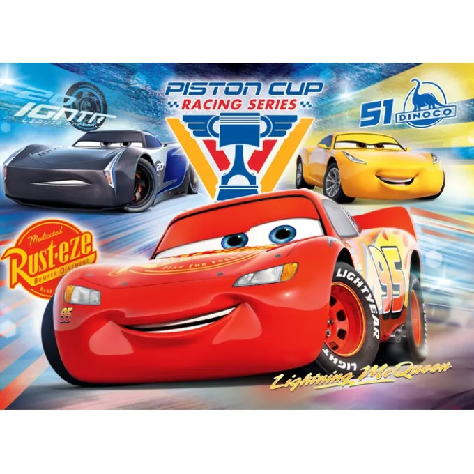 Cars - 104 pezzi