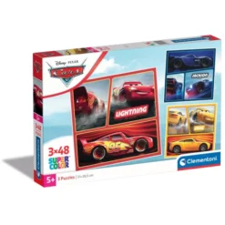 Cars - 3x48 pezzi