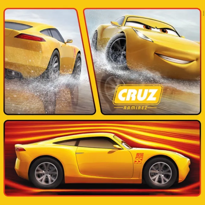 Cars - 3x48 pezzi
