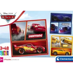 Cars - 3x48 pezzi