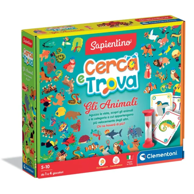 Cerca e Trova - Gli animali