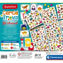 Cerca e Trova - Gli animali