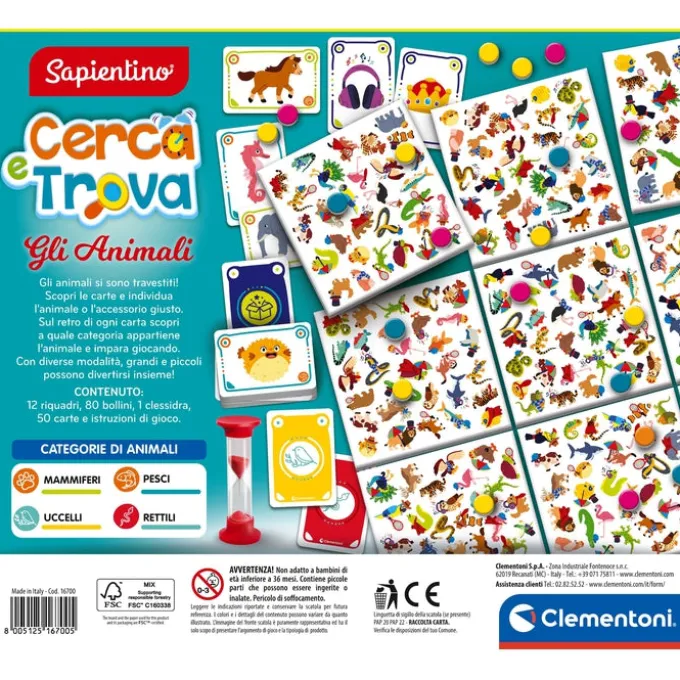 Cerca e Trova - Gli animali