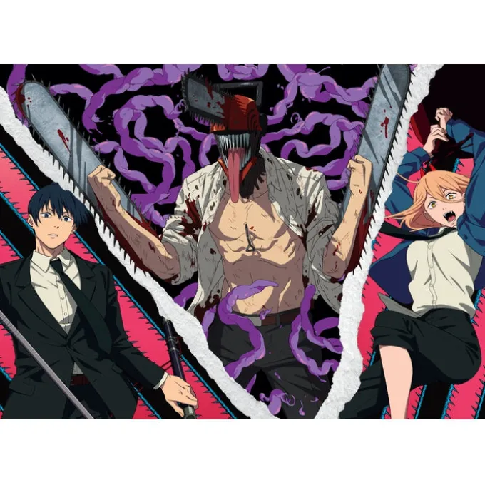 Chainsaw Man - 500 pezzi