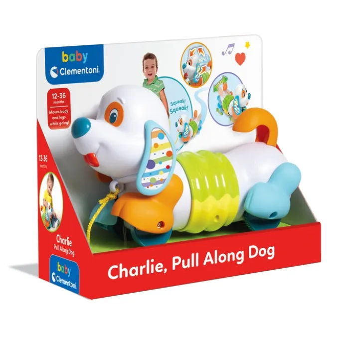 Charlie, Pull Along Dog