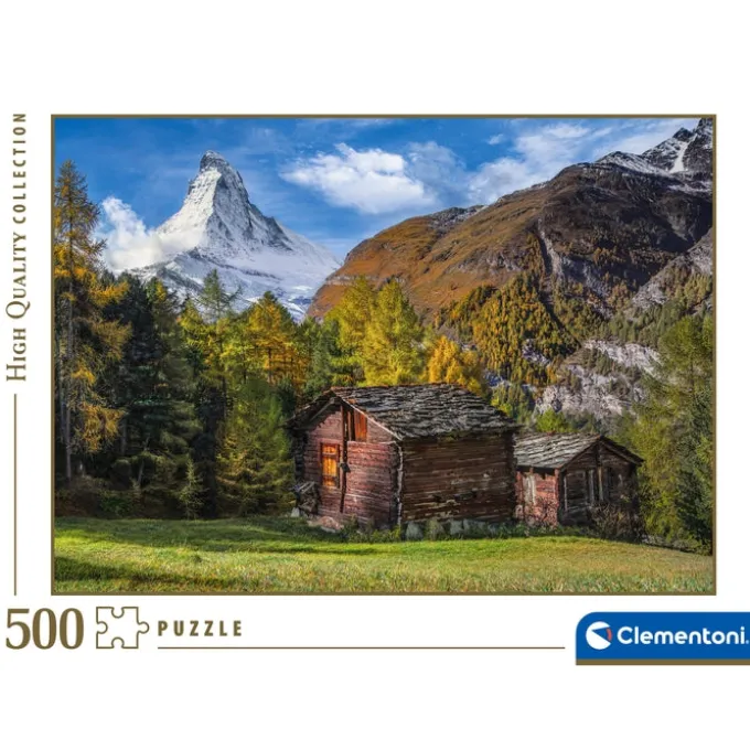 Charming Matterhorn - 500 pezzi
