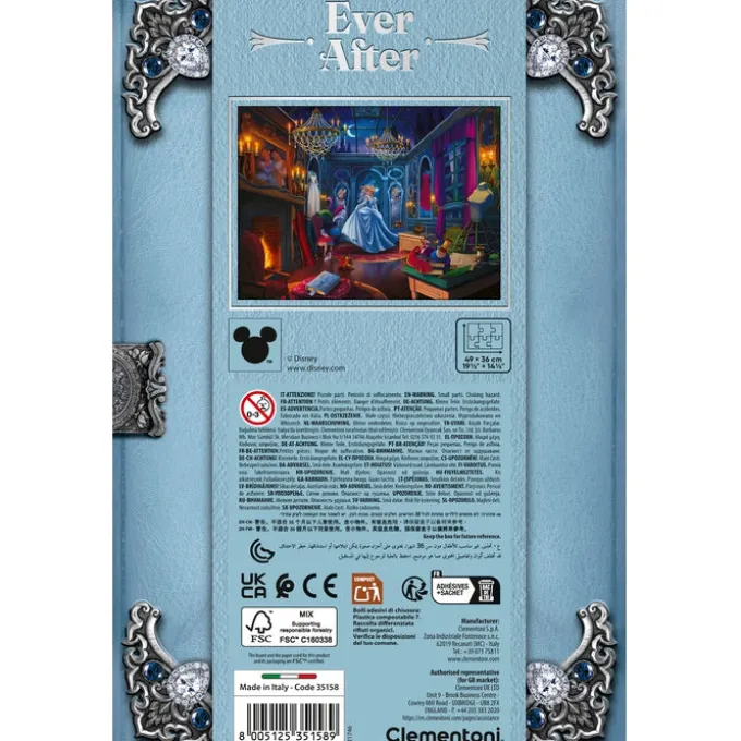Cinderella - 500 pezzi