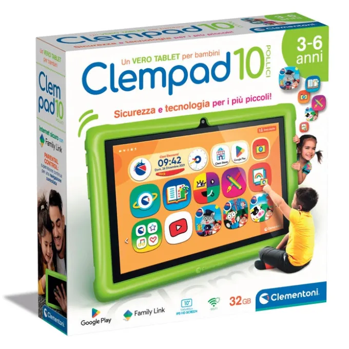 Clempad 10"