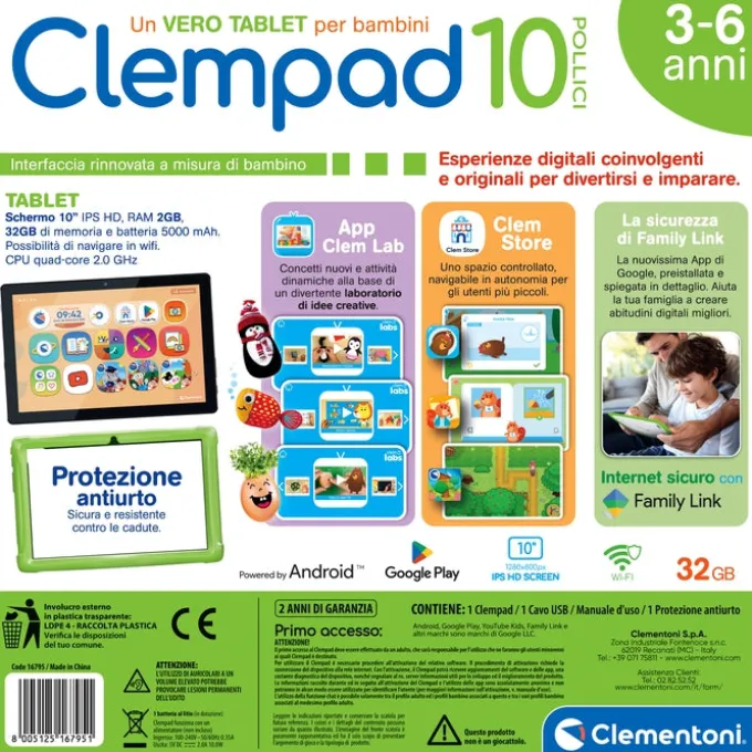 Clempad 10"