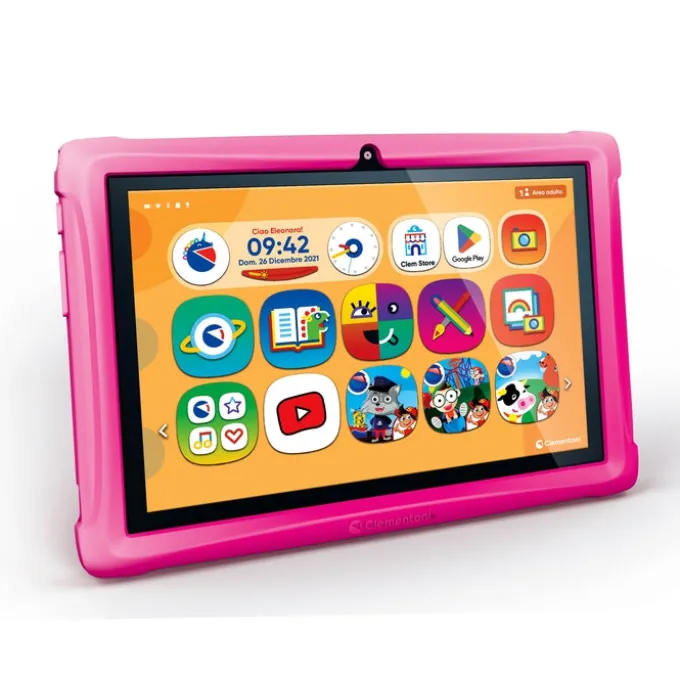Clempad 10" - Pink