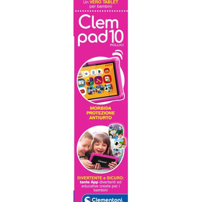 Clempad 10" - Pink