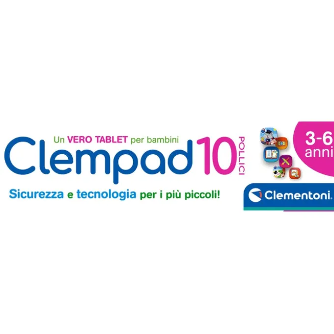 Clempad 10" - Pink