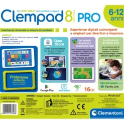 Clempad 8