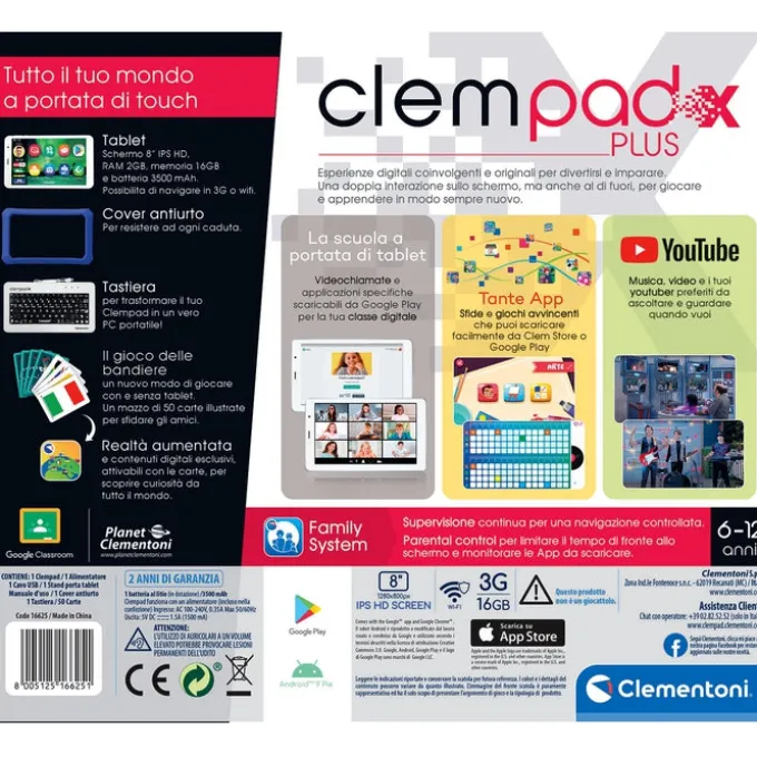 Clempad X Plus