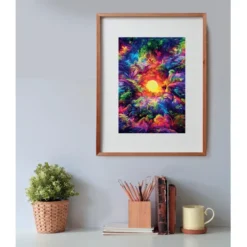 Colorboom Psychedelic Jungle Sunrise - 500 pezzi