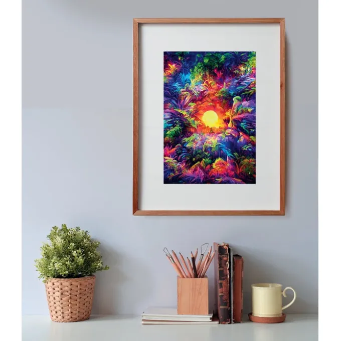 Colorboom Psychedelic Jungle Sunrise - 500 pezzi