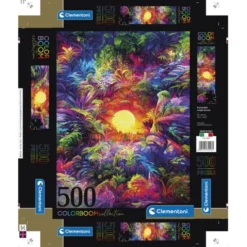 Colorboom Psychedelic Jungle Sunrise - 500 pezzi