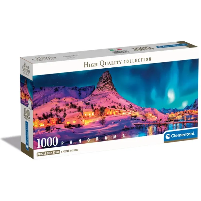 Colorful Night Over Lofoten Islands - 1000 pezzi