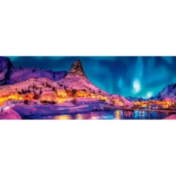Colorful Night Over Lofoten Islands - 1000 pezzi