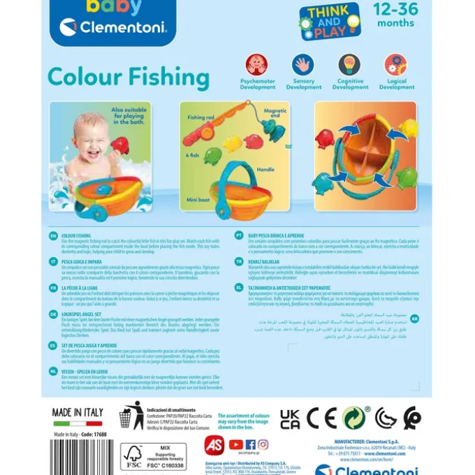 Colour Fishing
