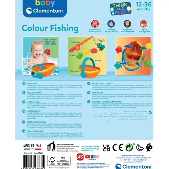 Colour Fishing