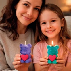 Create Your Candles - Love Bear