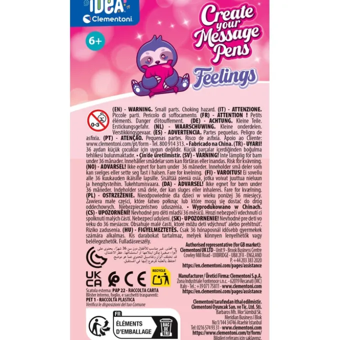 Create your Message Pen: Feelings