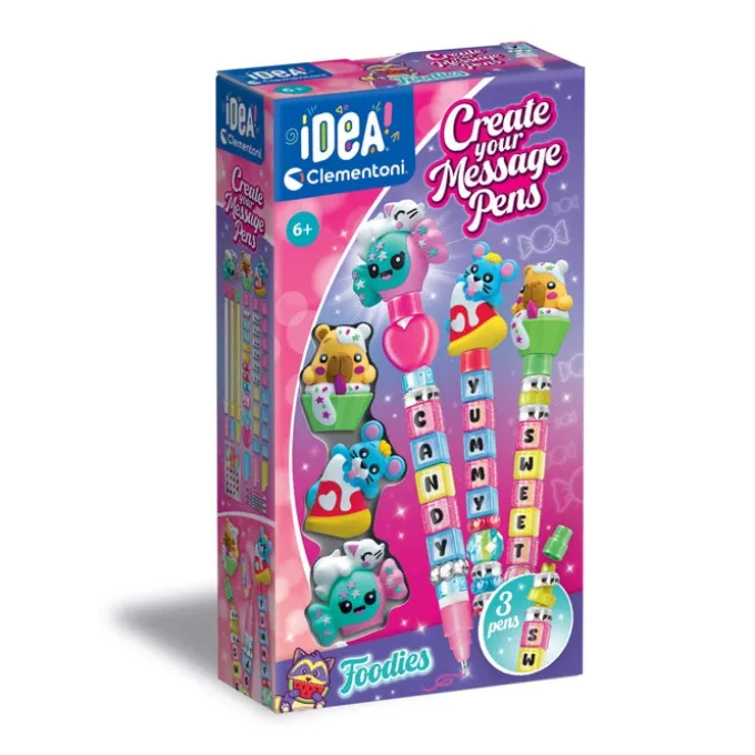 Create your Message Pen: Foodies