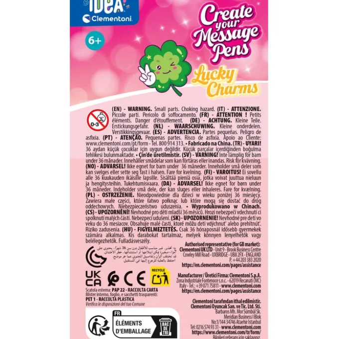 Create your Message Pen: Lucky Charms