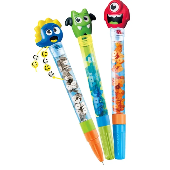 Create your Pens: Monster