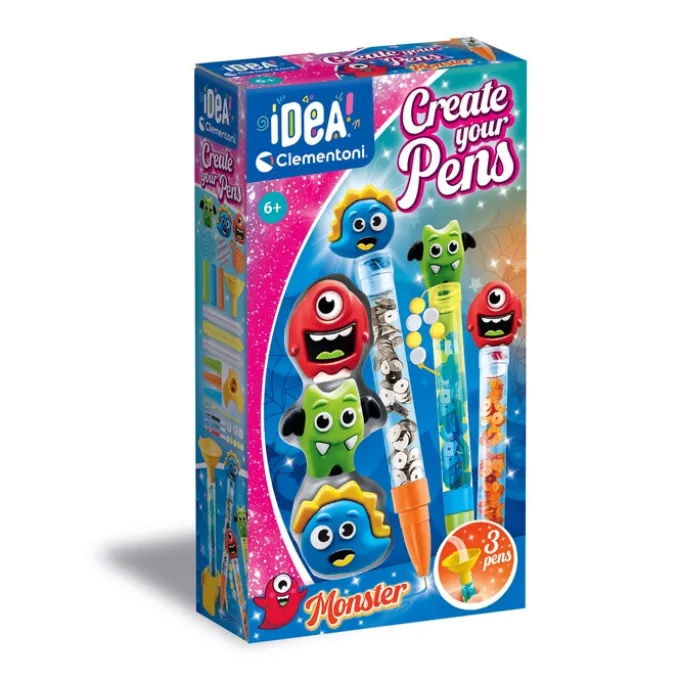 Create your Pens: Monster