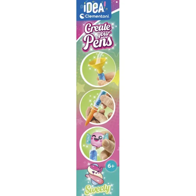 Create your Pens: Sweety