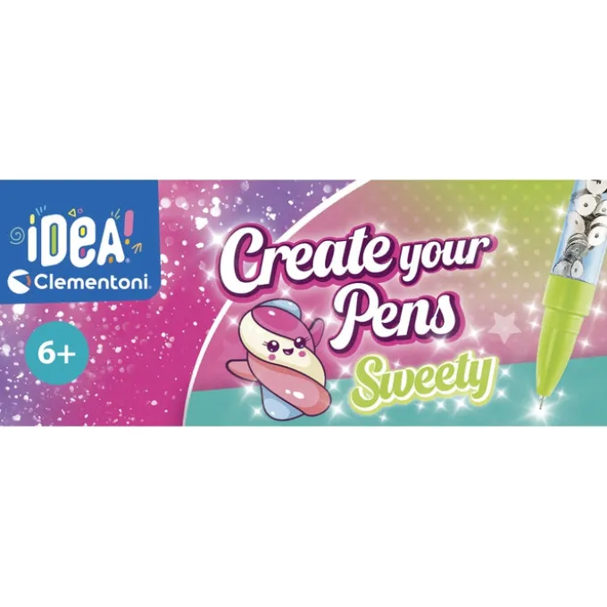 Create your Pens: Sweety