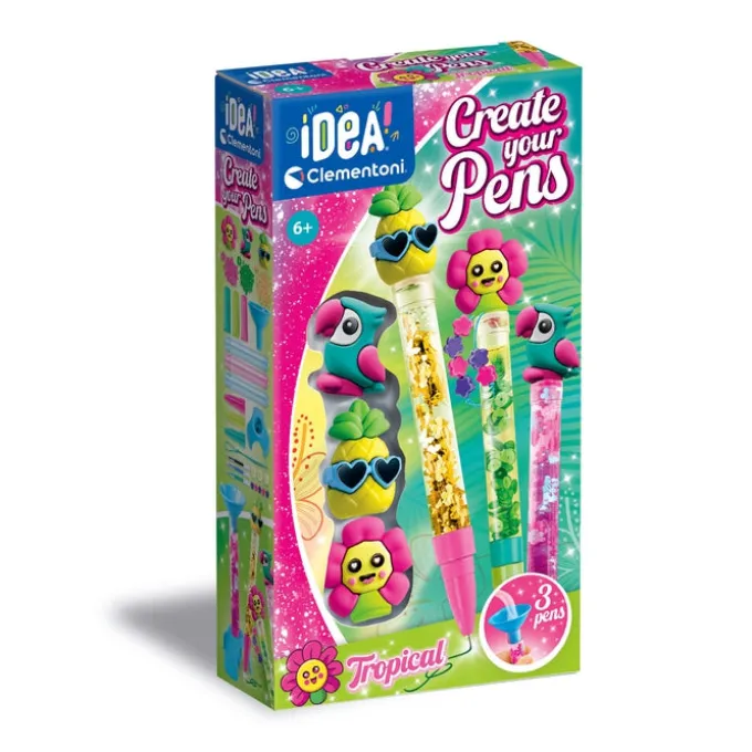 Create your Pens: Tropical