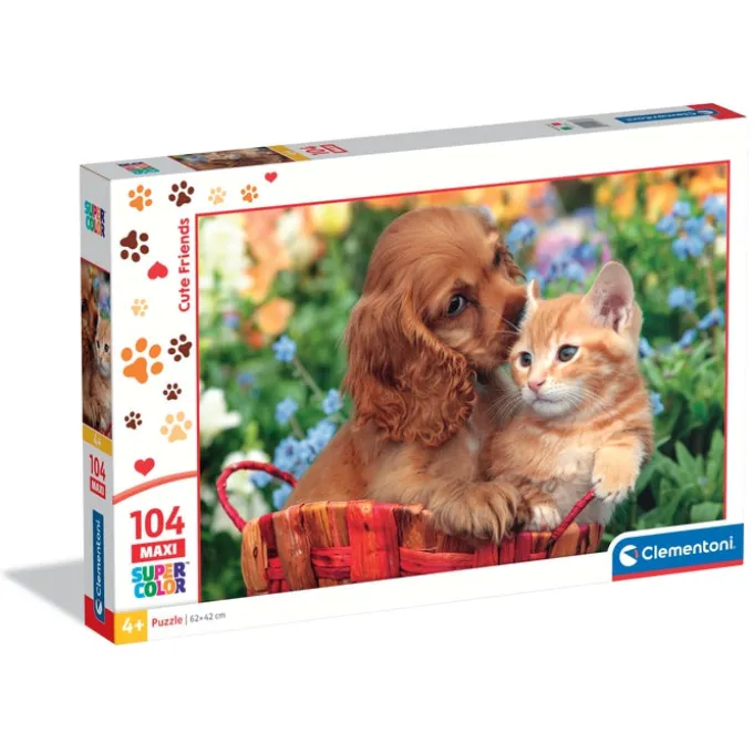 Cute Friends - 104 pezzi